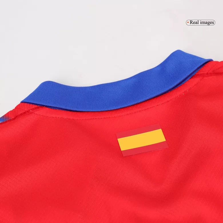 Atletico Madrid Soccer Jersey Home Custom Shirt 2024/25 - Image 5