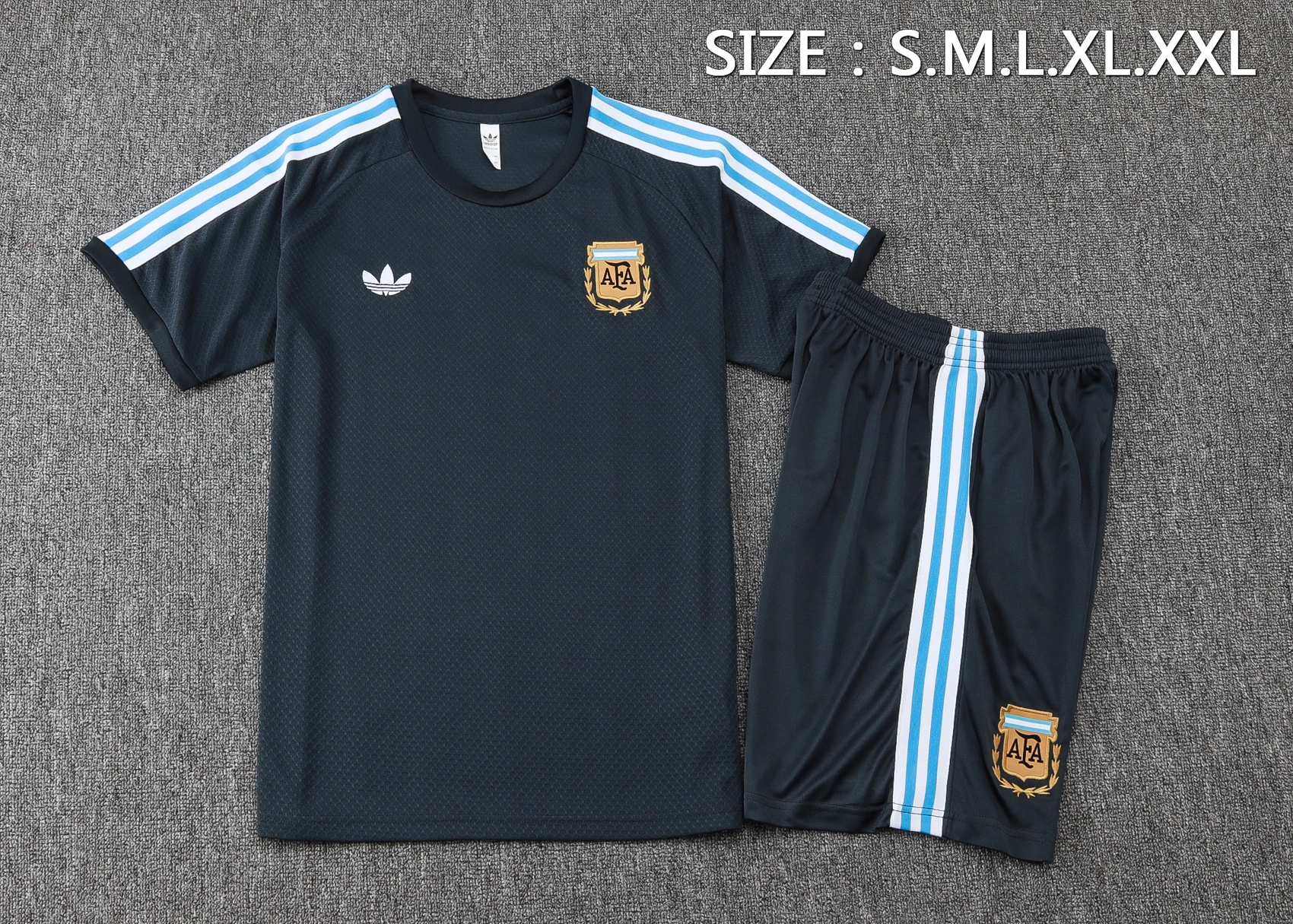 Argentina Training Jersey Kit Gray 2025 - Image 2