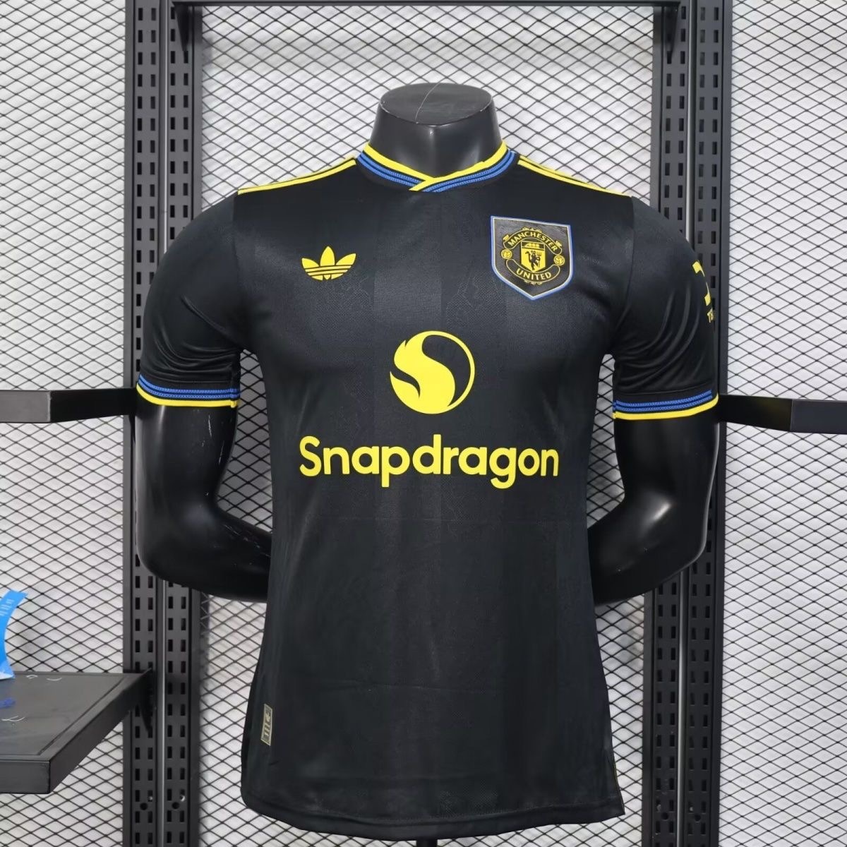Manchester United Third Away Jersey Shirt 2025/26
