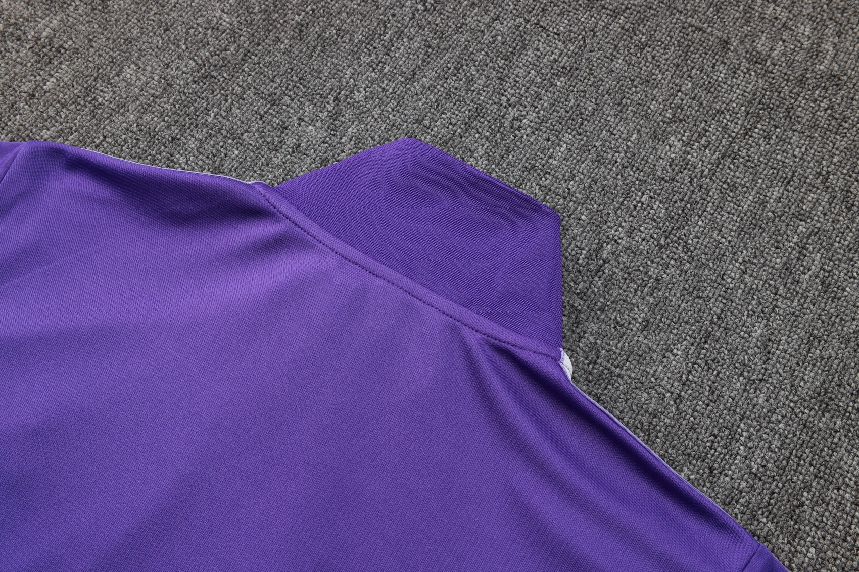 Real Madrid Training Kit (Jacket+Pants) Purple 2025/26 - Image 6