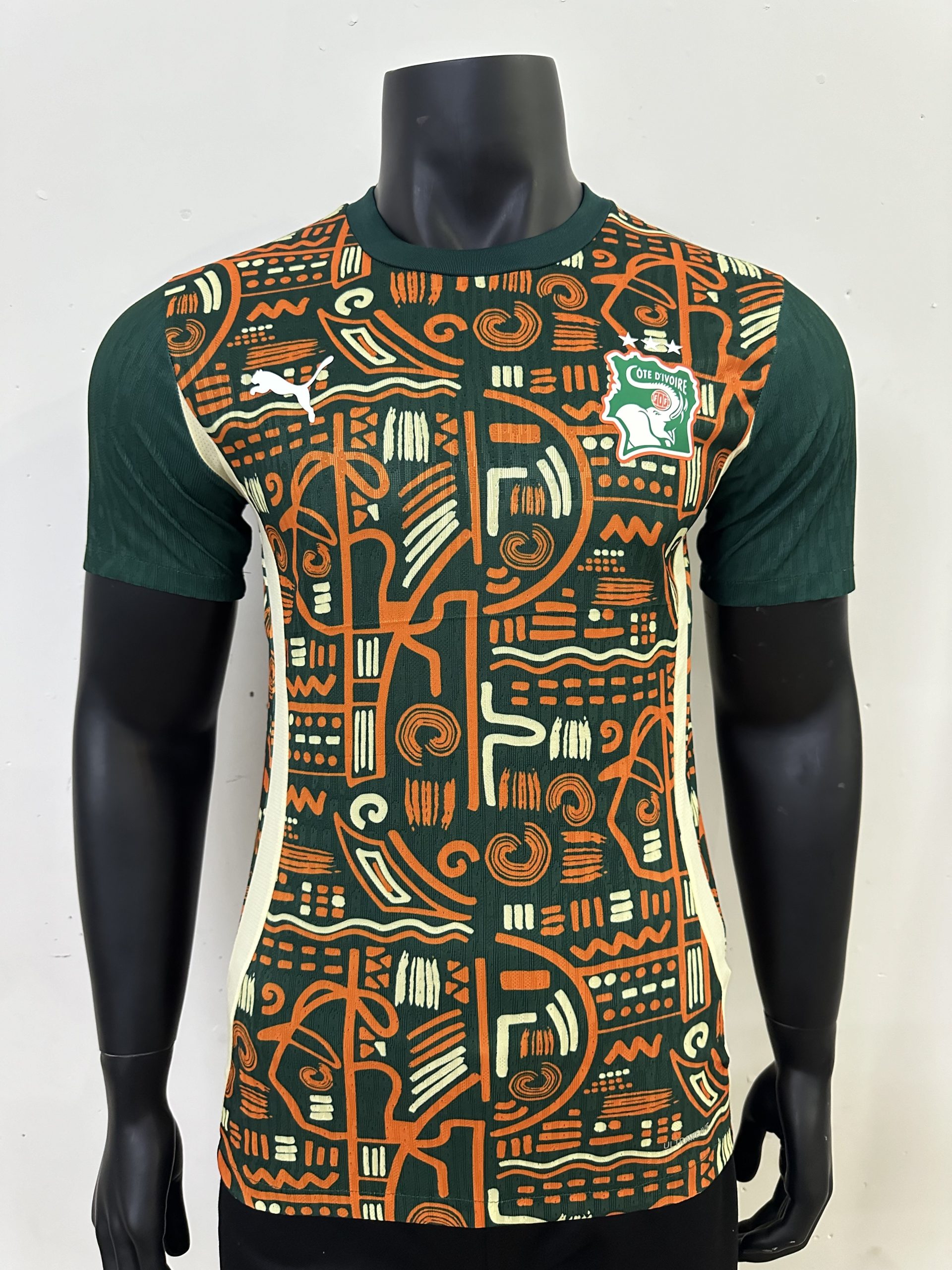 Côte d'Ivoire Soccer Jersey Training Shirt 2025