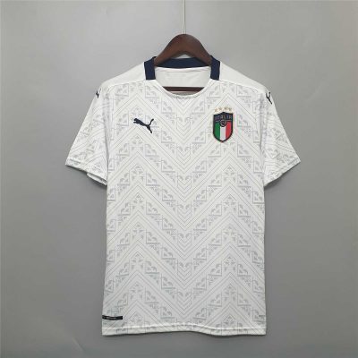 Italy Retro Soccer Jersey Away Custom Shirt Euro Cup 2020