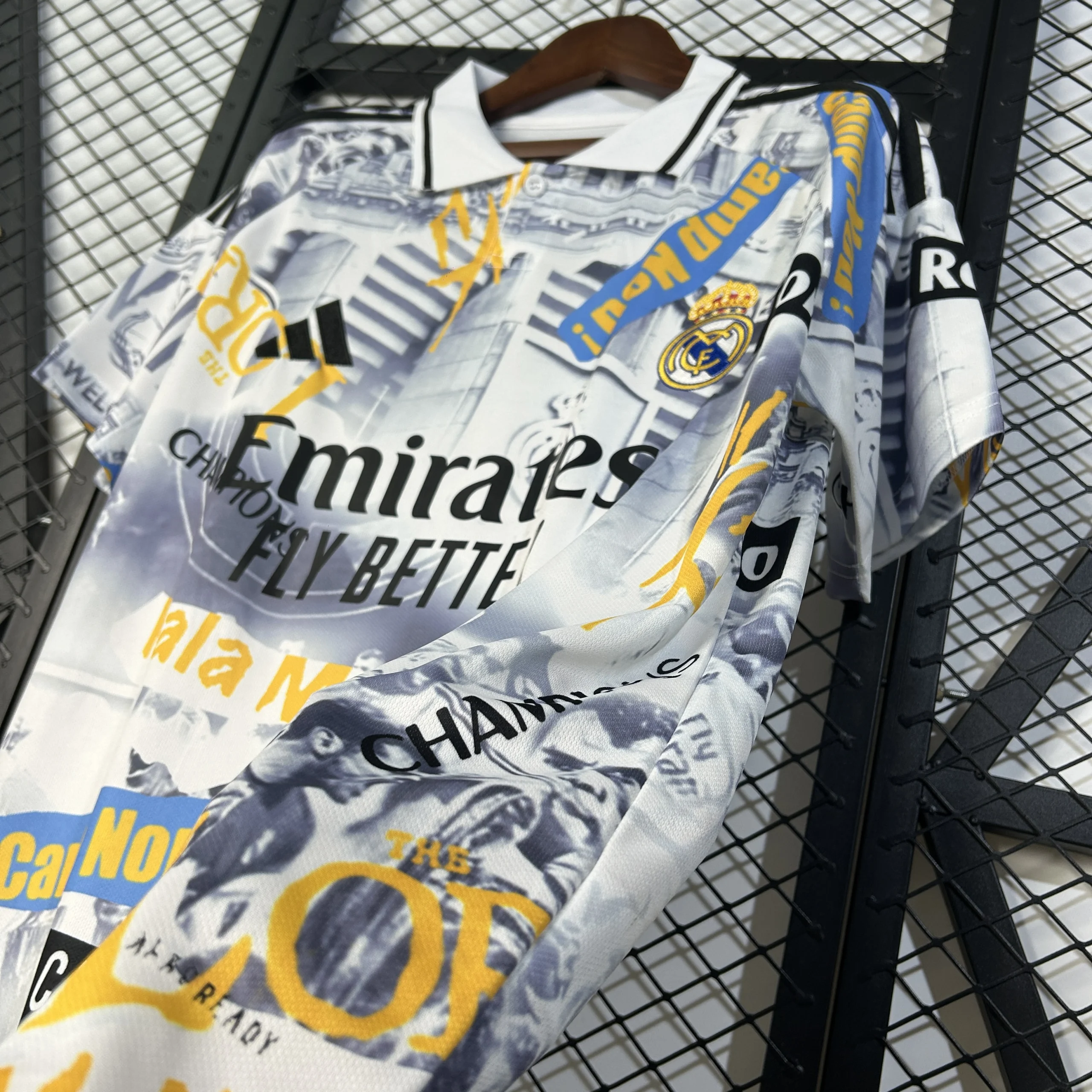 Real Madrid Soccer Jersey Special Edition Custom Shirt 2025/26 - Image 3