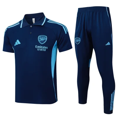 Arsenal Training Kit (Polo+Pants) Royalblue 2025/26