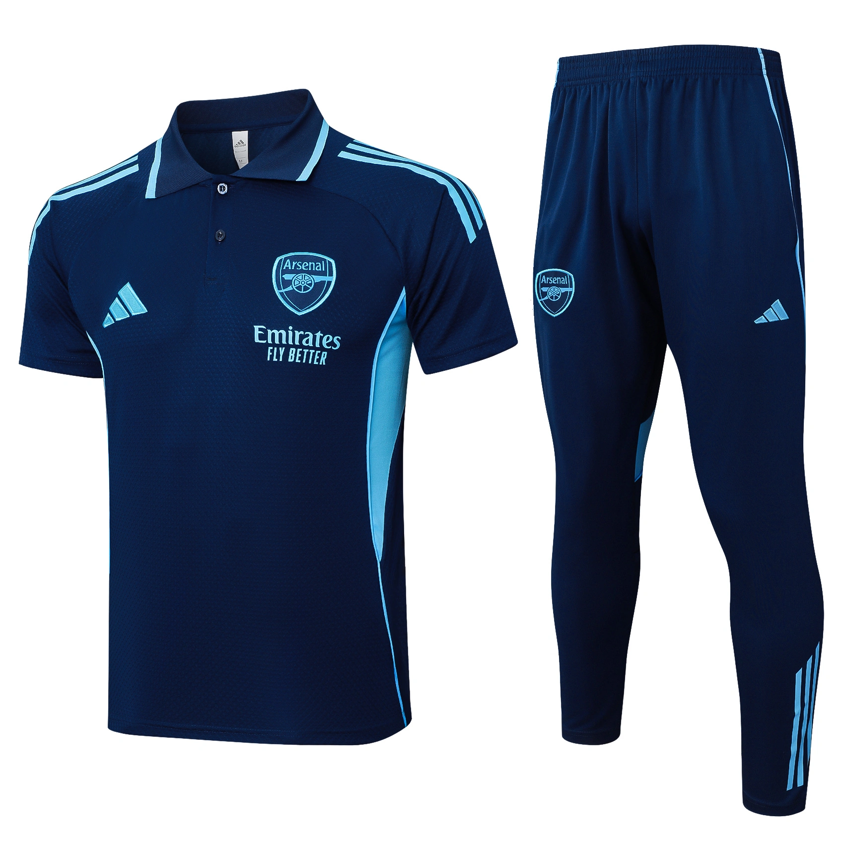 Arsenal Training Kit (Polo+Pants) Royalblue 2025/26