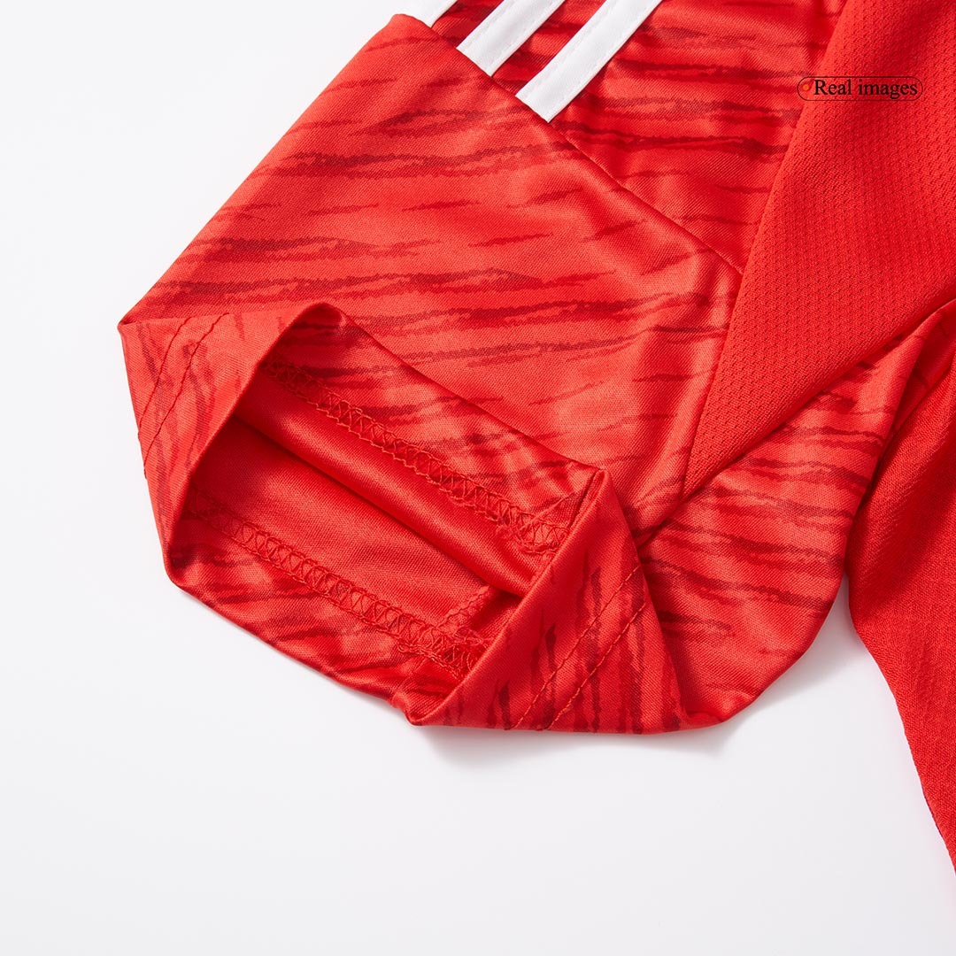 Nottingham Forest Football Jersey Home Custom Shirt 2024/25 - Image 5