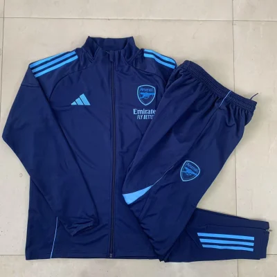 Kids Arsenal Training Kit (Jacket+Pants) Royalblue 2025/26