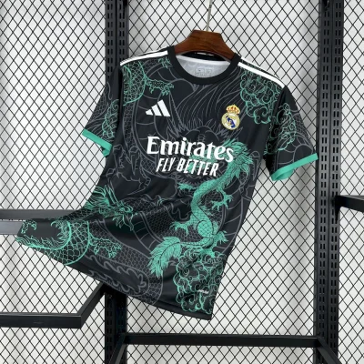 Real Madrid Soccer Jersey Dragon Special Edition Custom Shirt 2025/26