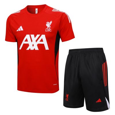 Liverpool Training Jersey Kit Red 2025/26