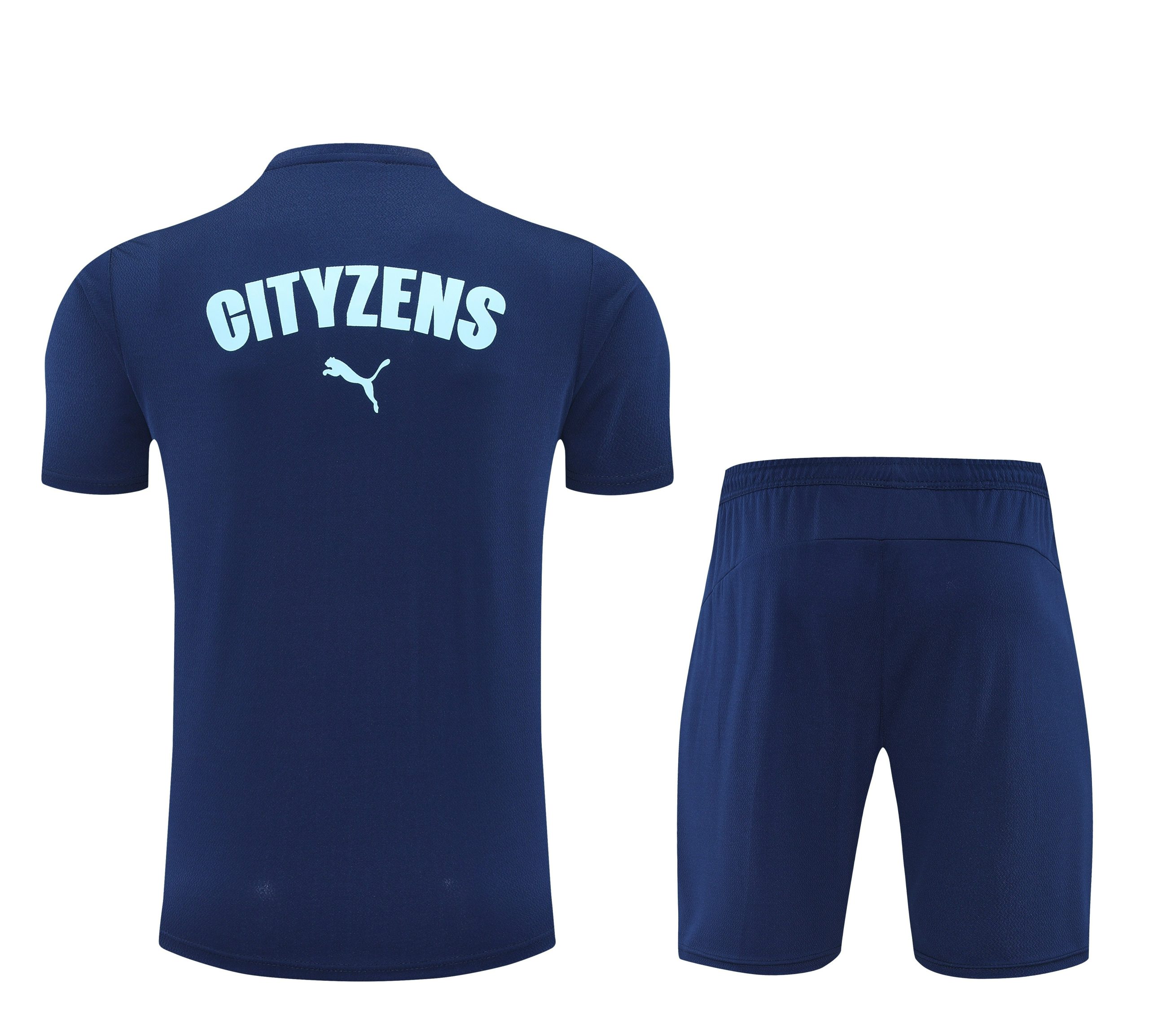 Manchester City Training Jersey Kit Navy 2025/26 - Image 2