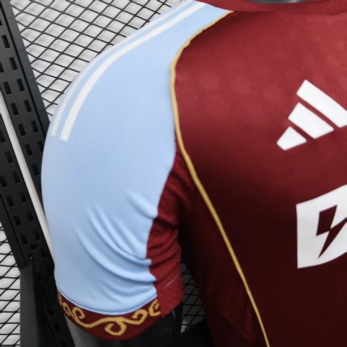 Aston Villa Football Jersey Home Shirt 2025/26 - Image 6