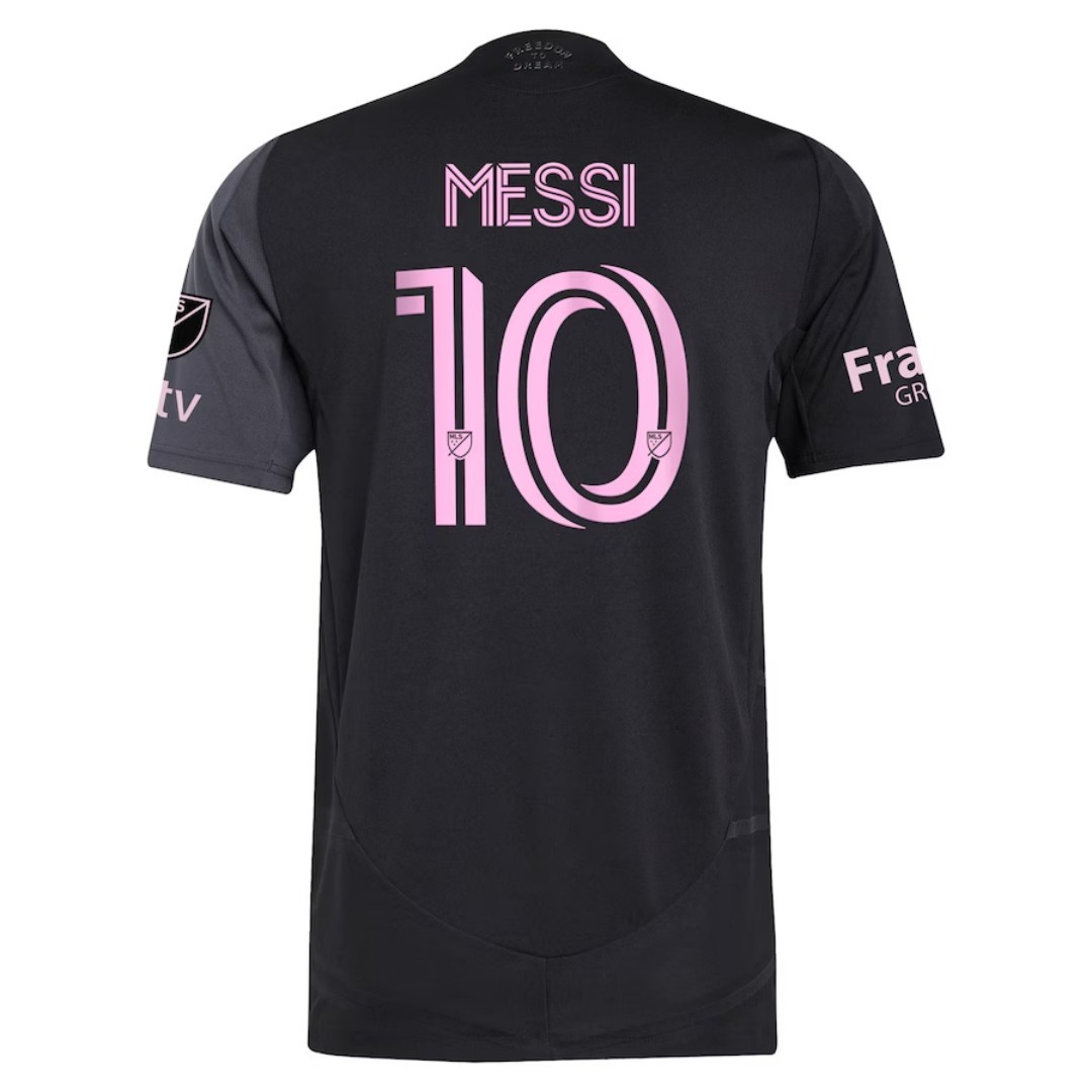 Messi #10 Inter Miami Soccer Jersey Away Shirt 2025