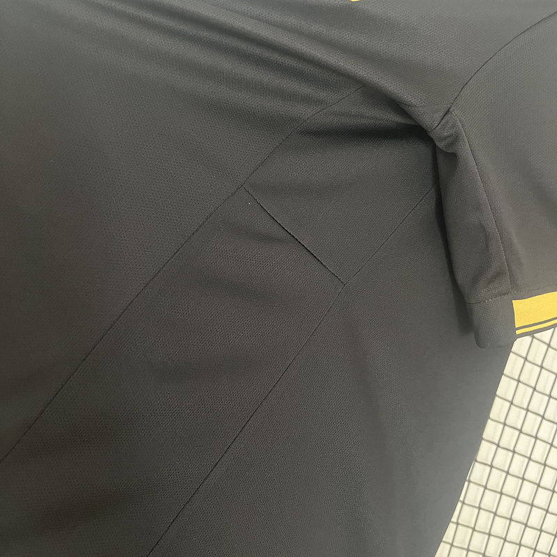 Honduras Soccer Jersey Black Special Edition Custom Shirt 2024 - Image 3