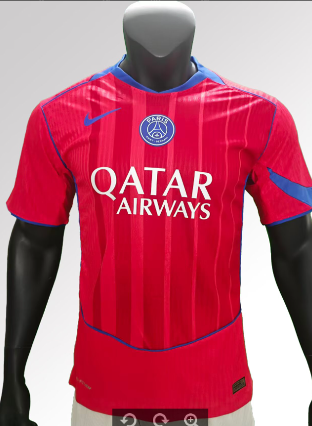 2025-26 New Paris Saint-Germain 2nd Away Football Jersey
