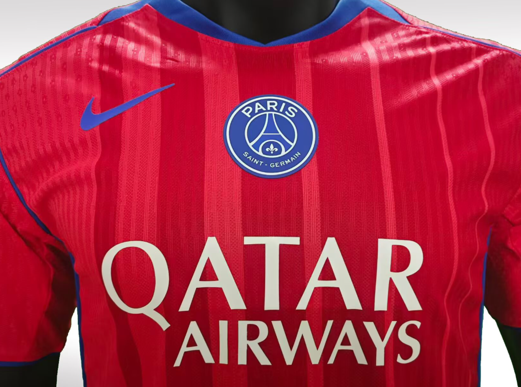 2025-26 New Paris Saint-Germain 2nd Away Football Jersey - Image 3