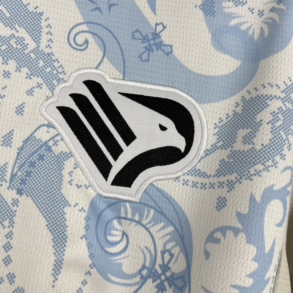 Palermo FC Third Away Football Jersey Custom Shirt 2025/26 - Image 6