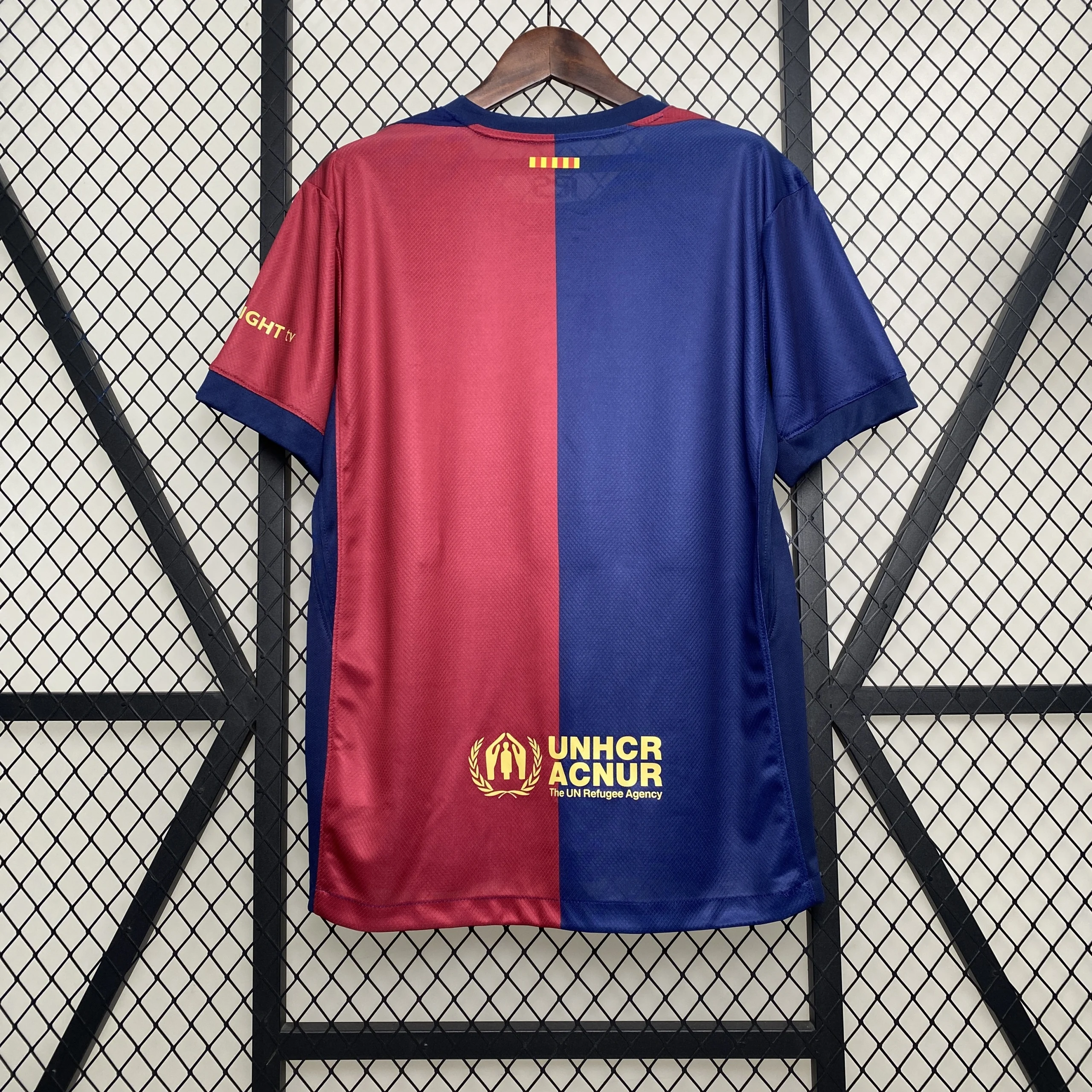 Barcelona Home Soccer Jersey x Coldplay Shirt 2024/25 - Image 2