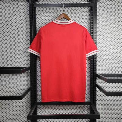 Alternative view of Liverpool Retro Football Jersey Home Custom Shirt 1981-84