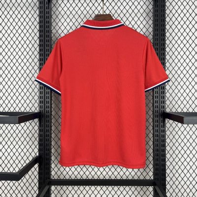 Alternative view of Rangers FC Soccer Jersey Away Custom Shirt 2025/26