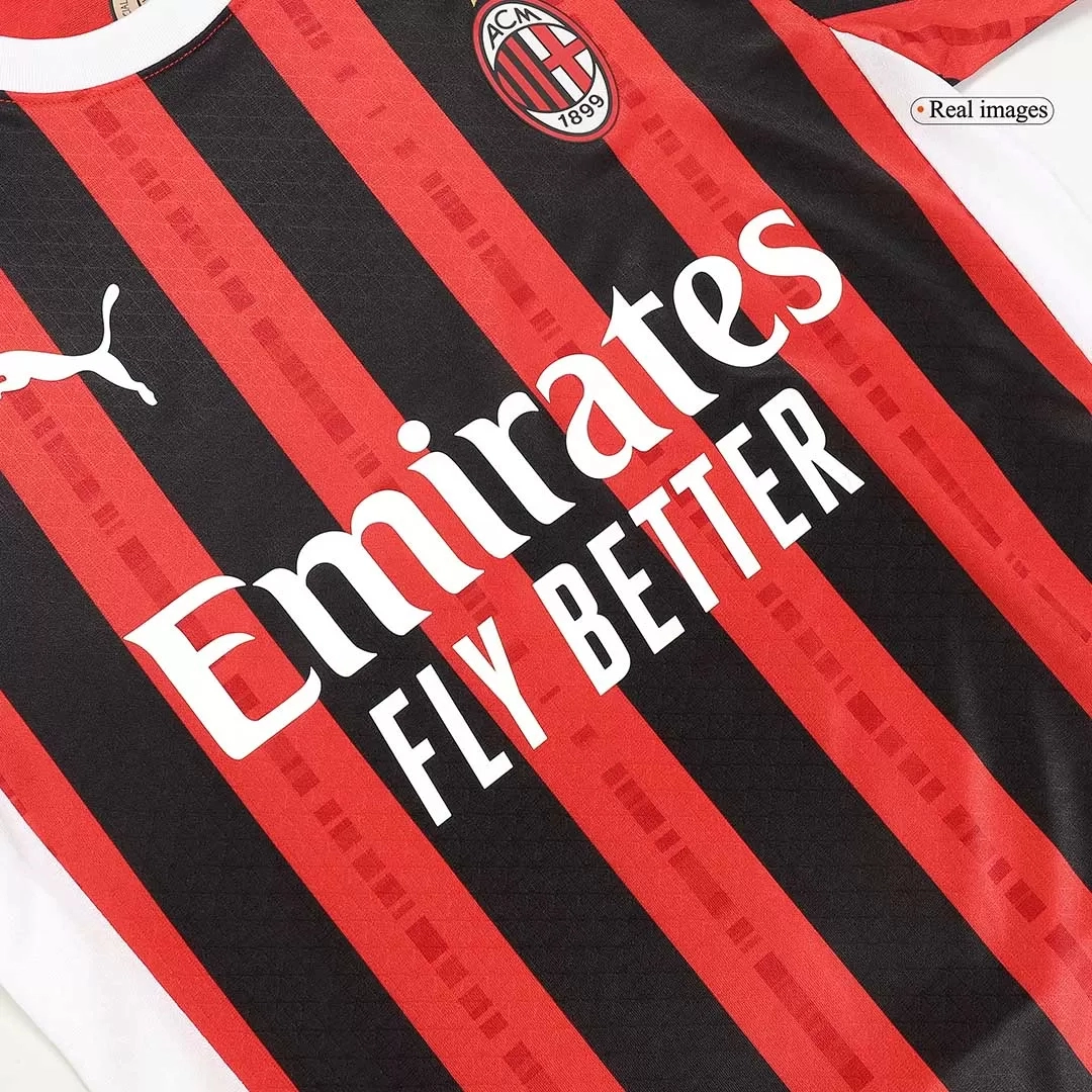 AC Milan Soccer Jersey Home Shirt 2024/25 - Image 4
