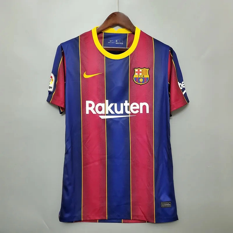Barcelona Retro Jersey Home Soccer Shirt 2020-21