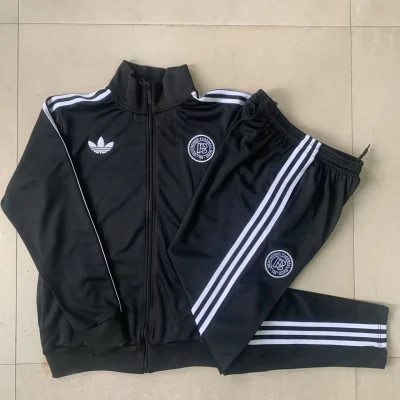 Alternative view of Kids Germany Training Kit (Jacket+Pants) Black 2025 - 125th Anniversary