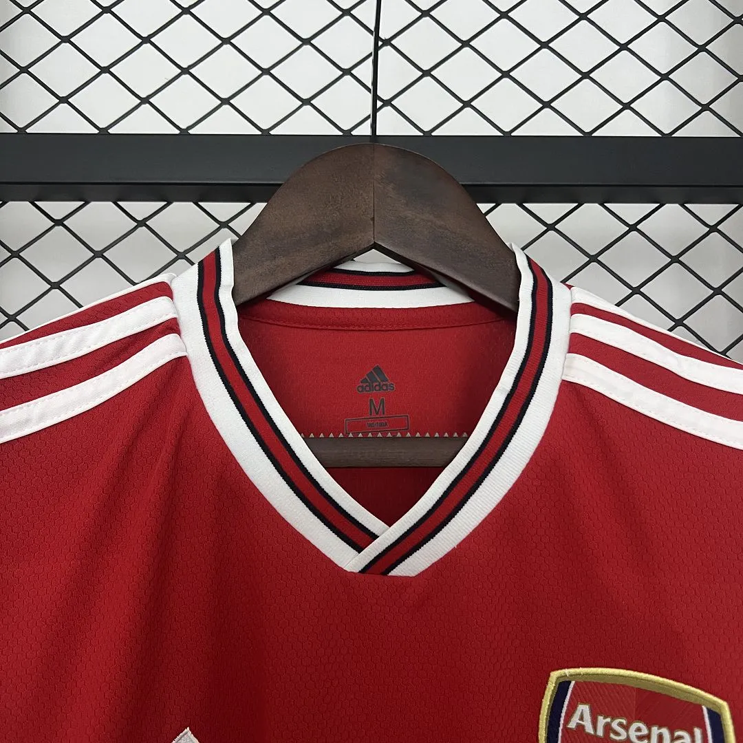 Arsenal Soccer Retro Jersey Home Custom Shirt 2019-20 - Image 2
