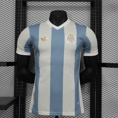 Argentina Soccer Jersey Shirt 2024 50th Anniversary