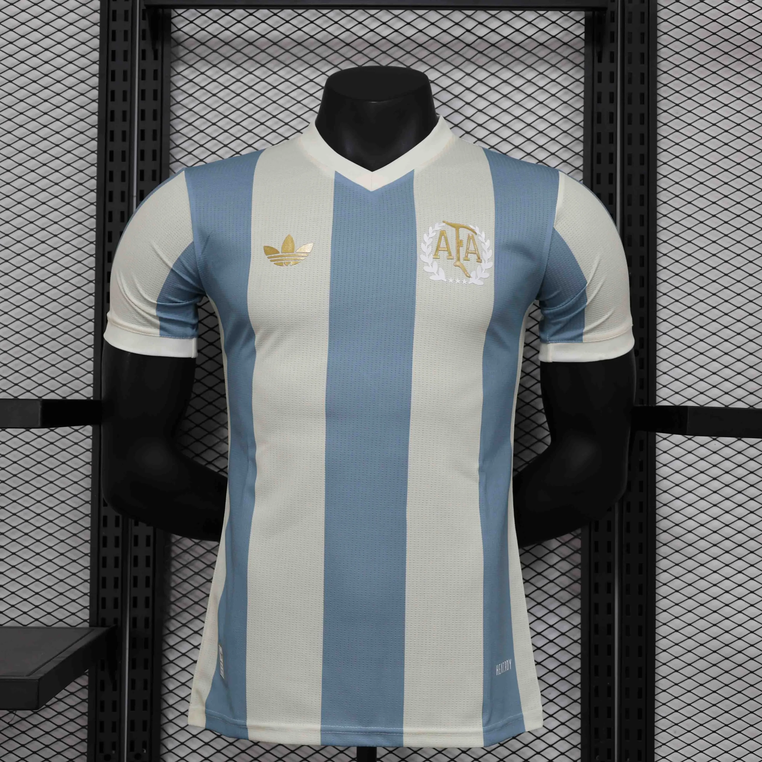 Argentina Soccer Jersey Shirt 2024 50th Anniversary