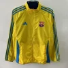 Barcelona Reversible Double-Sides Windbreaker Jacket Yellow&Blue 2025/26
