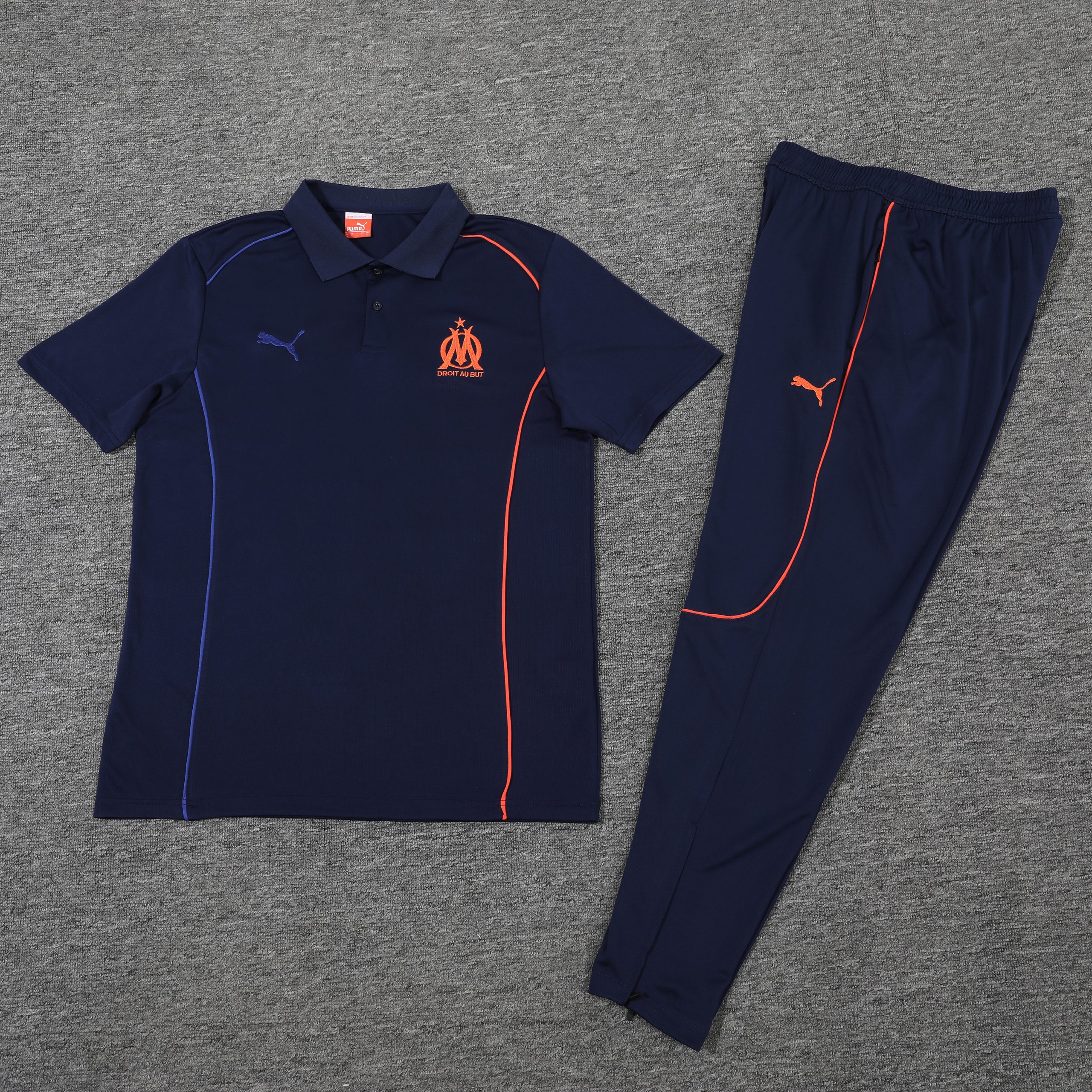 Marseille Training Kit (Polo+Pants) 2025/26 - Image 3