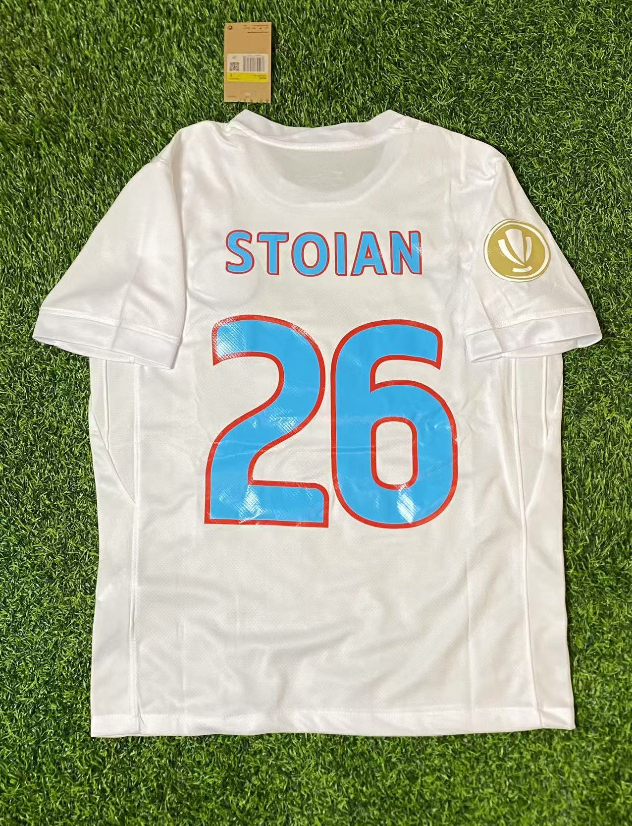 FCSB Soccer Jersey Third Away Custom Shirt 25-26 - Image 4