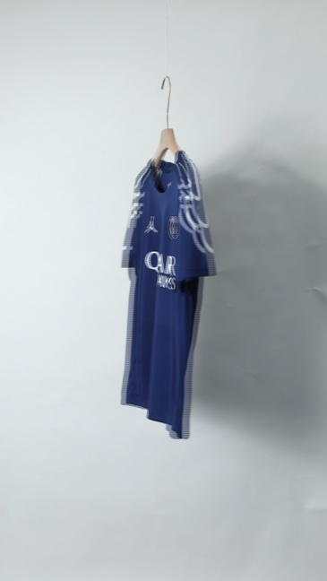 PSG Soccer Jersey Fourth Away Custom Shirt 2024/25 - Image 3