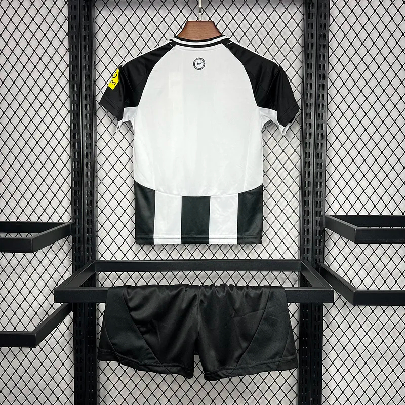 Newcastle United Football Jersey Home Kids Kit Jersey+Shorts 2024/25 - Image 2