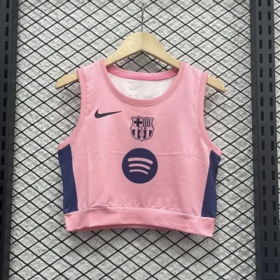 Barcelona Women's Vest Pink Special Edition Soccer Jersey 2025/26