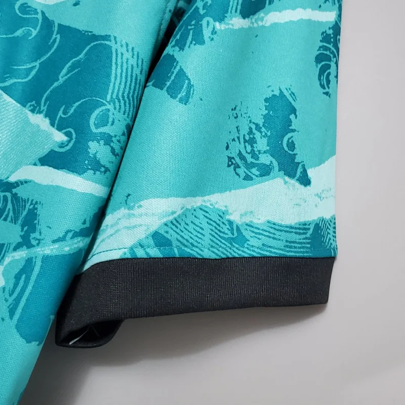 Liverpool Retro Football Jersey Away Custom Shirt 2020/21 - Image 3