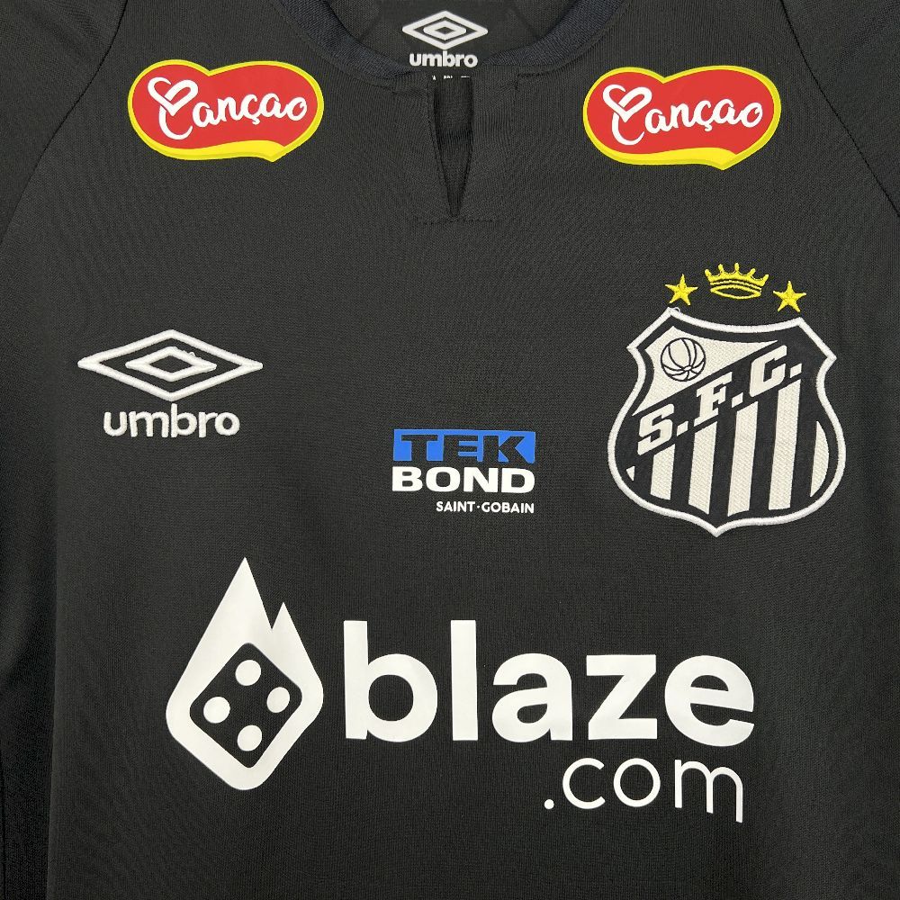 Santos FC Soccer Jersey Special Edition Custom Shirt 2025 - Image 4