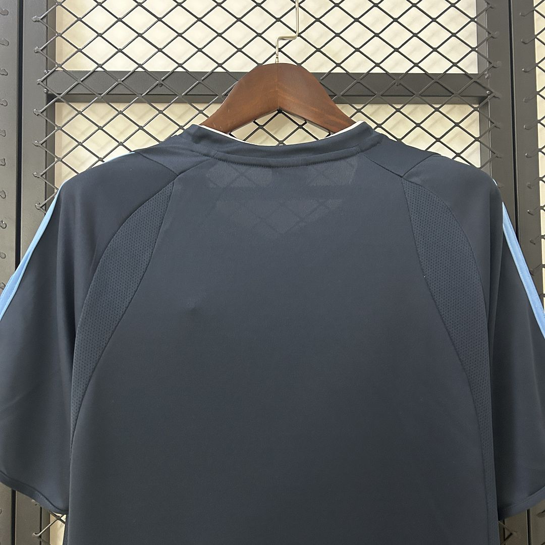 Real Madrid Retro Jersey Away Custom Soccer Shirt 2003/04 - Image 5