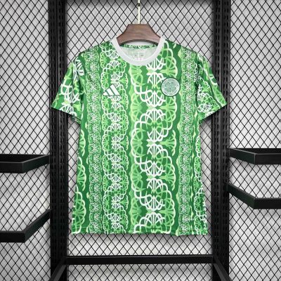 Celtic Soccer Jersey Training Custom Shirt 2024/25
