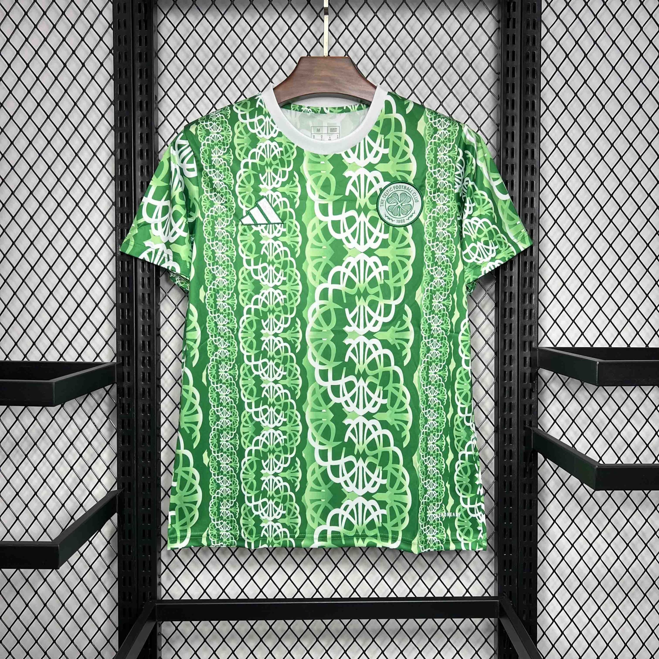 Celtic Soccer Jersey Training Custom Shirt 2024/25