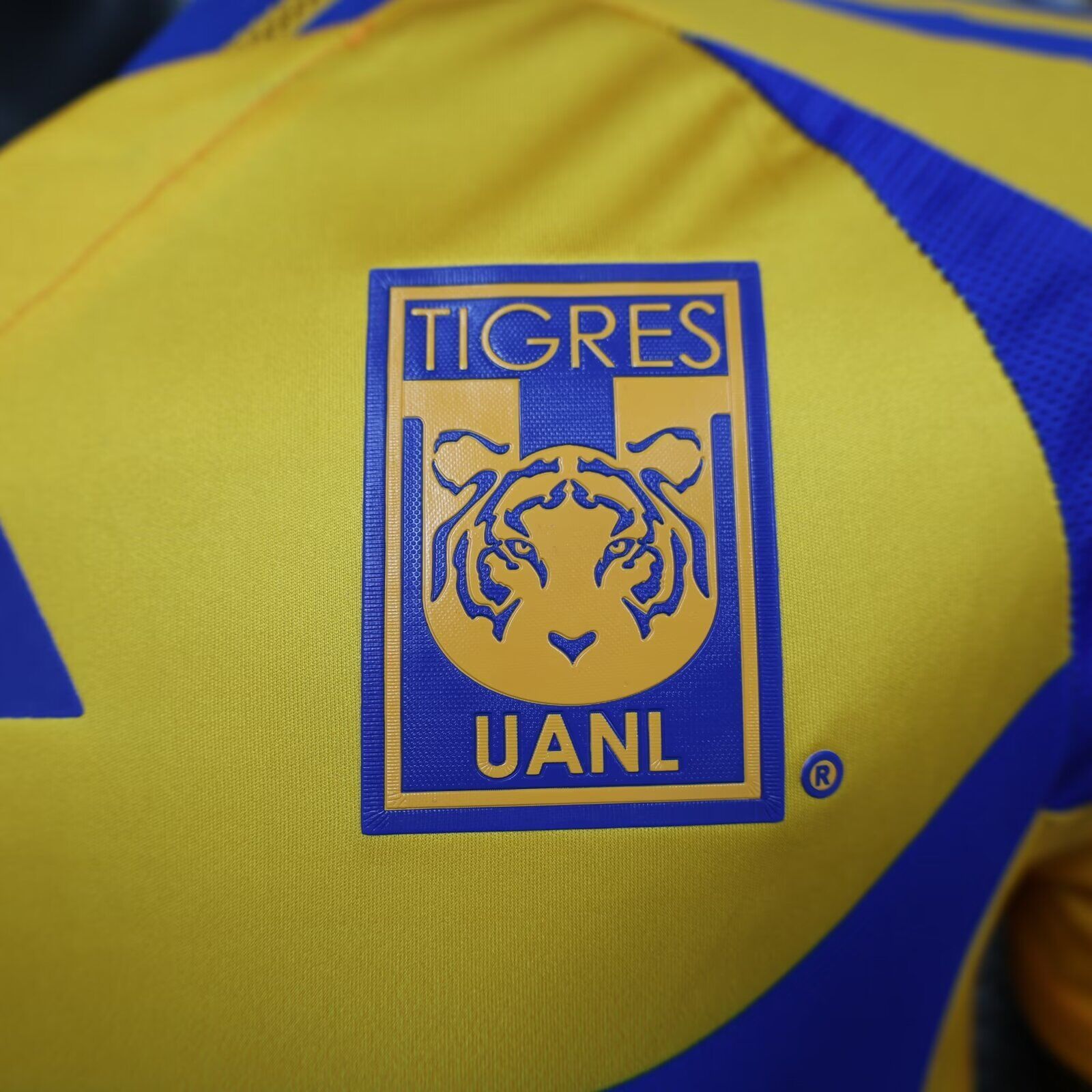 Tigres UANL Soccer Jersey Home Shirt 2024/25 - Image 4