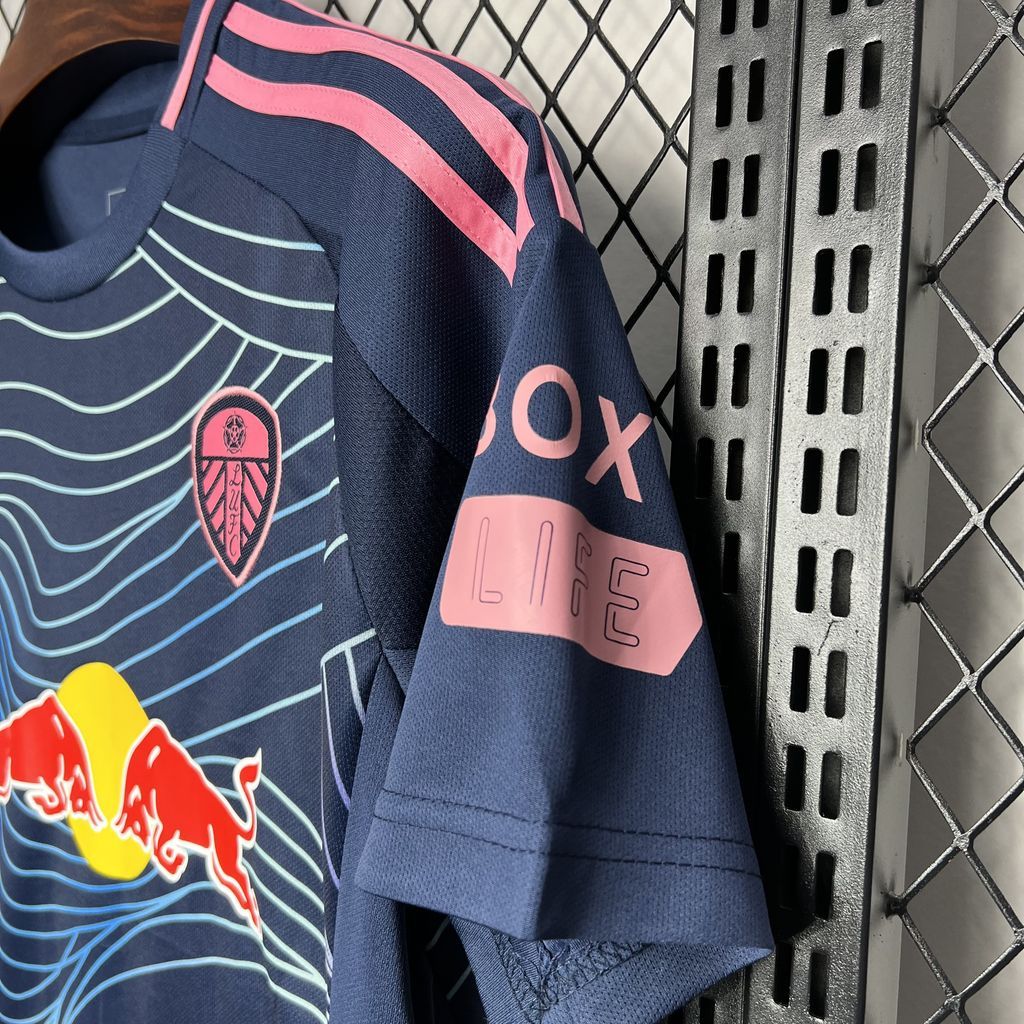 Leeds United Football Jersey Third Away Custom Shirt 2024/25 - Image 6