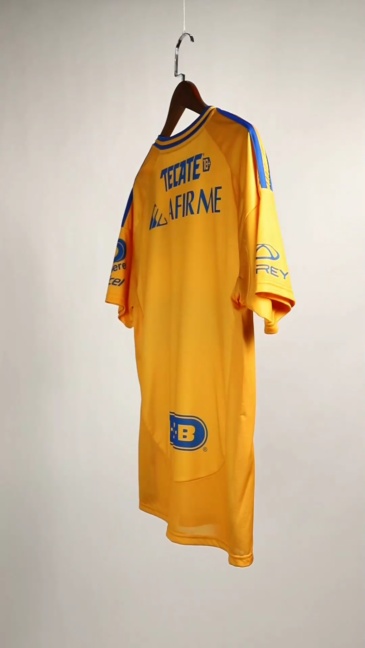Tigres UANL Soccer Jersey Home Custom Shirt 2024/25 - Image 3