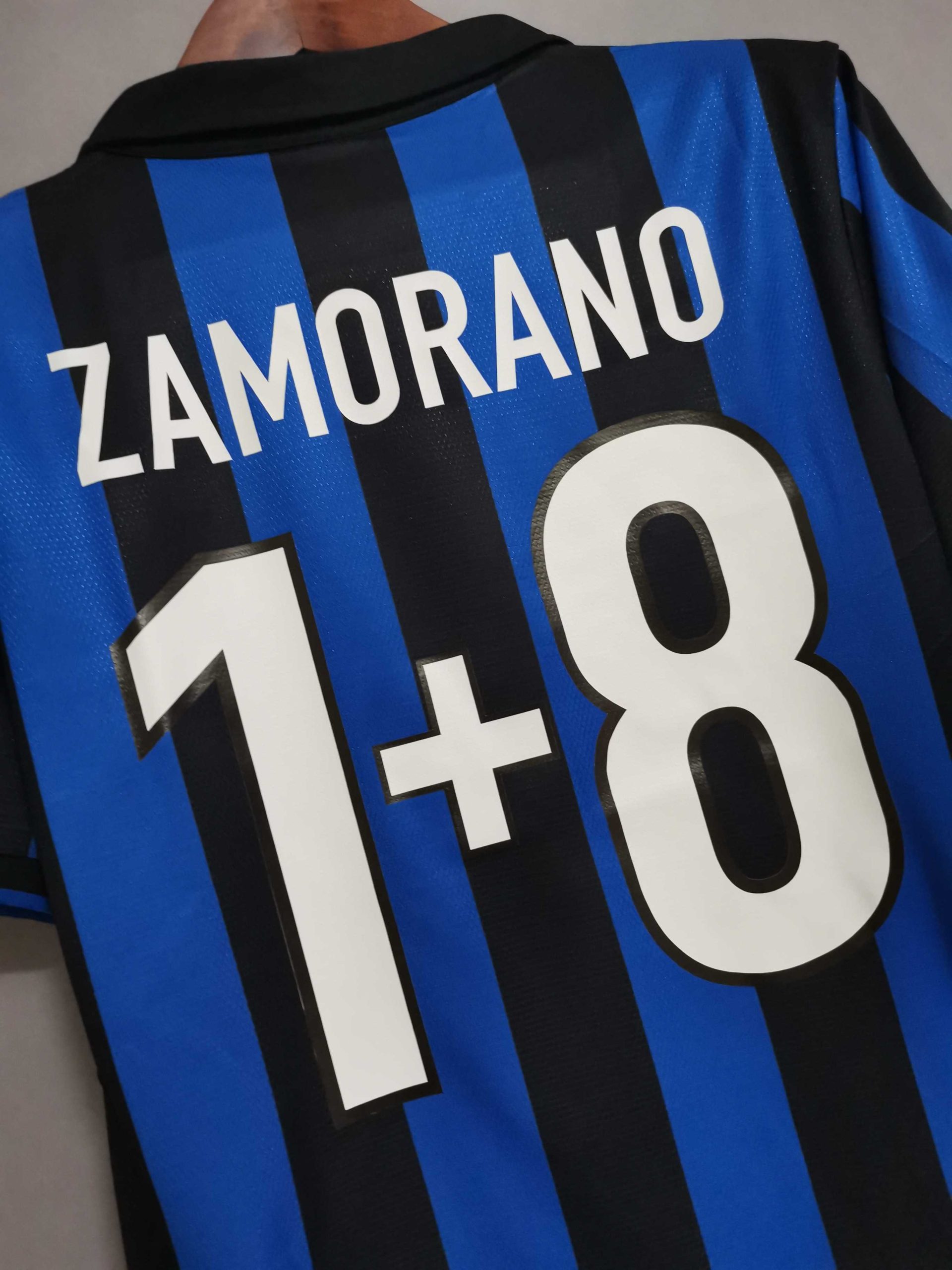 Inter Milan Jersey Custom Home Soccer Jersey 1998/99 - Image 4