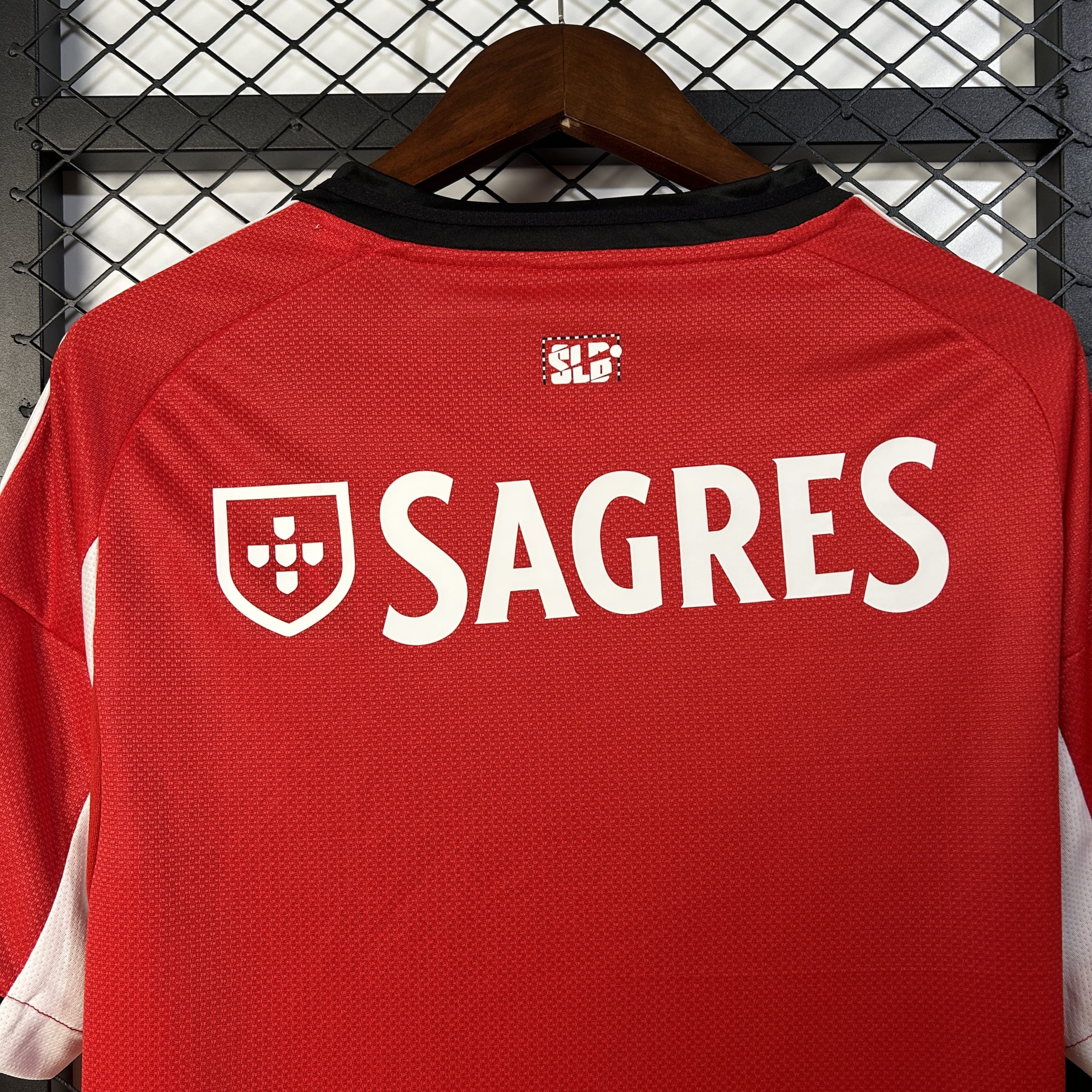 Benfica Soccer Jersey Home Custom Shirt 2025/26 - Image 4