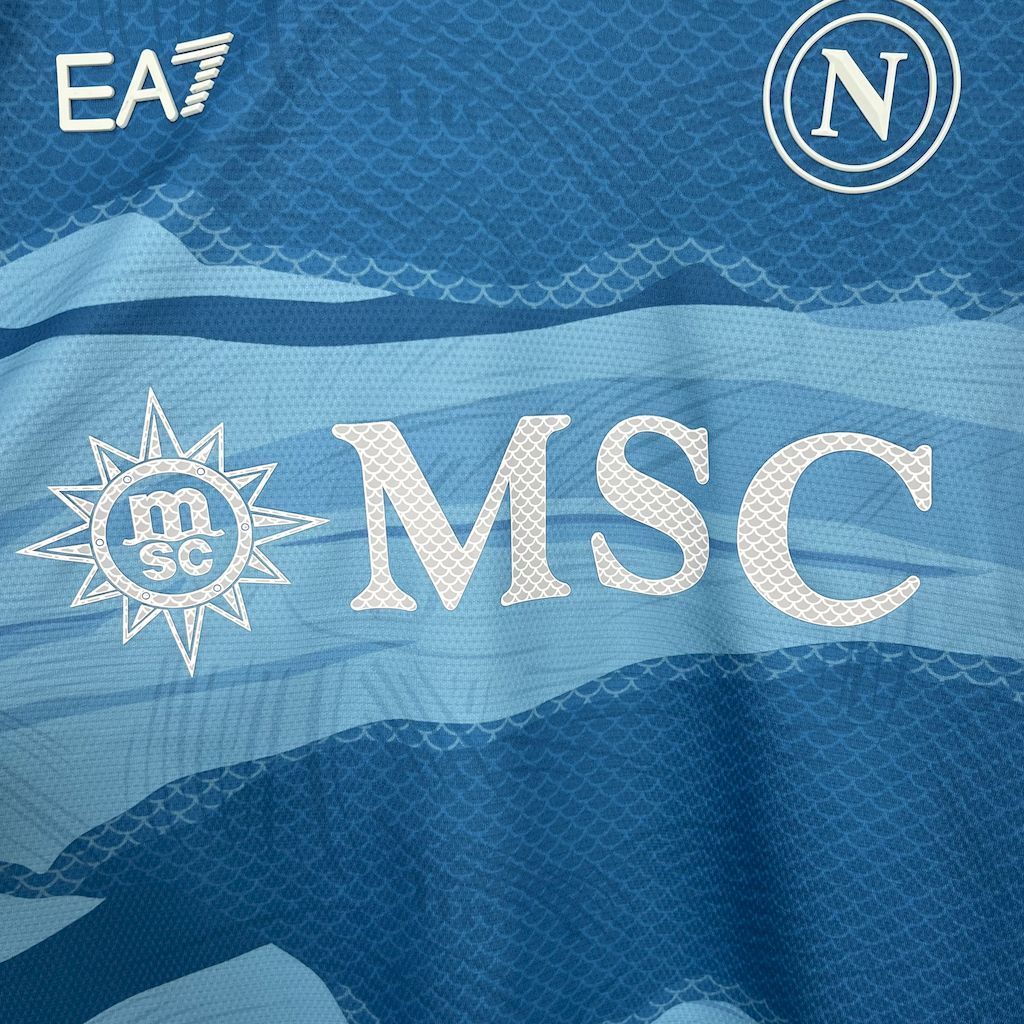 Napoli Soccer Jersey Special Edition Custom Shirt 2025/26 - Image 5