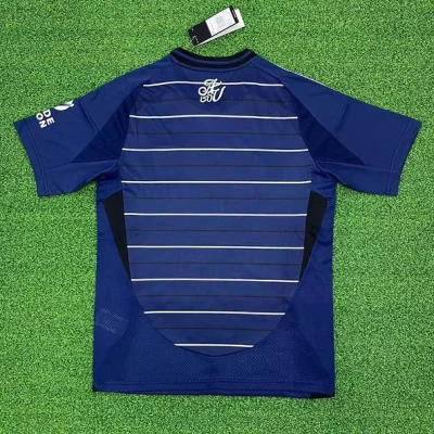 Alternative view of Aston Villa Football Jersey Third Away Custom Shirt 2024/25