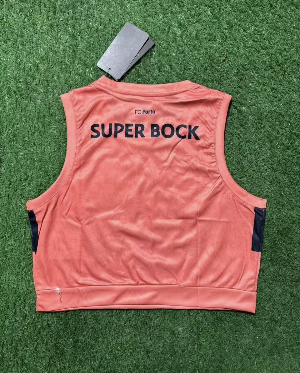 FC Porto Soccer Jersey Away Women's Vest 2025/26 - Image 2