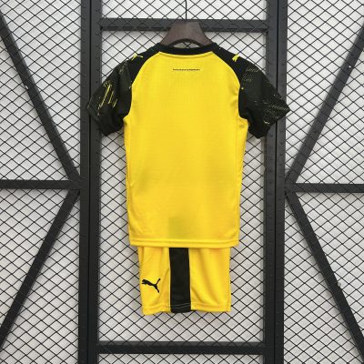 Alternative view of Borussia Dortmund Home Kids Kit Jersey+Shorts 2025/26