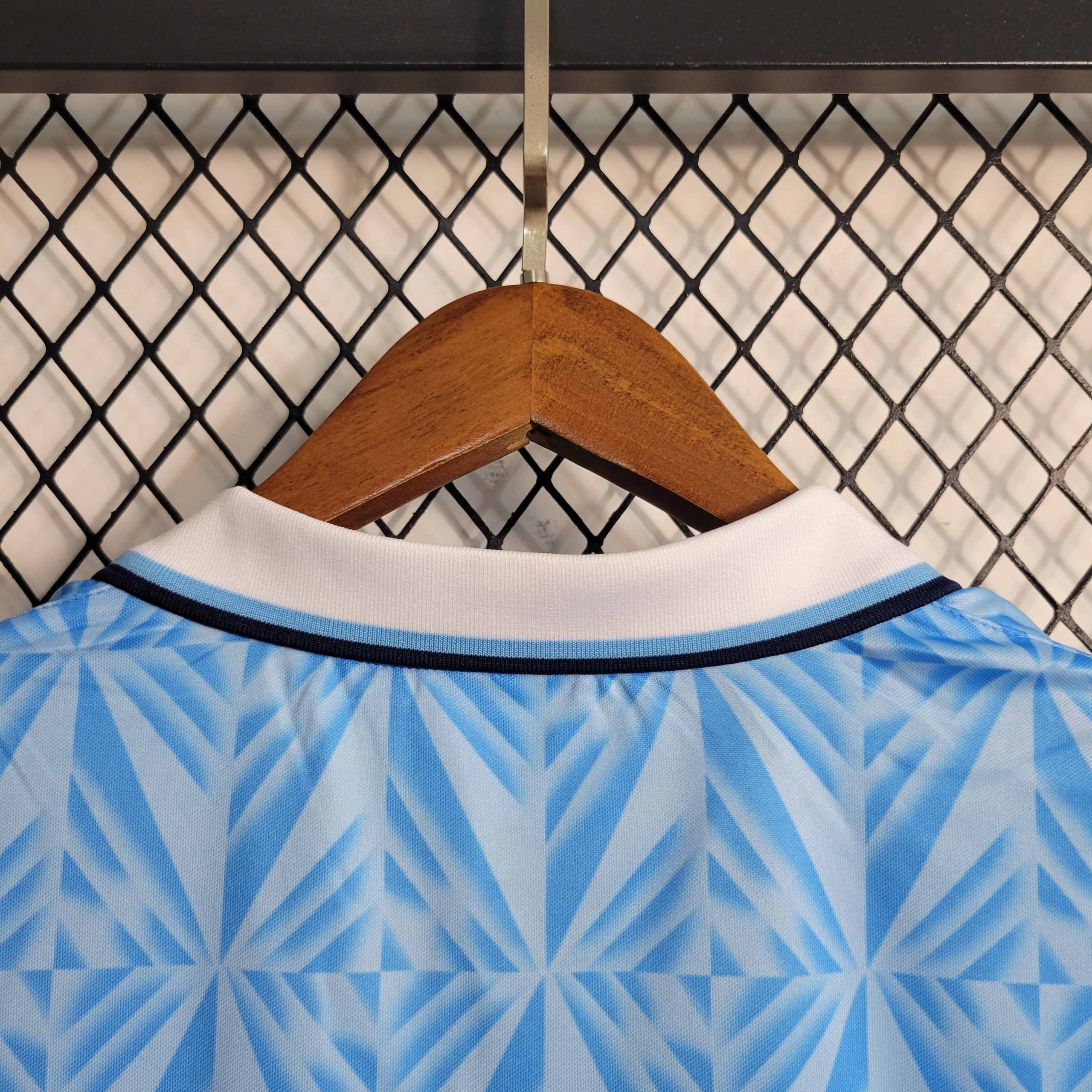 Lazio Retro Soccer Jersey Home Custom Shirt 1991/92 - Image 5